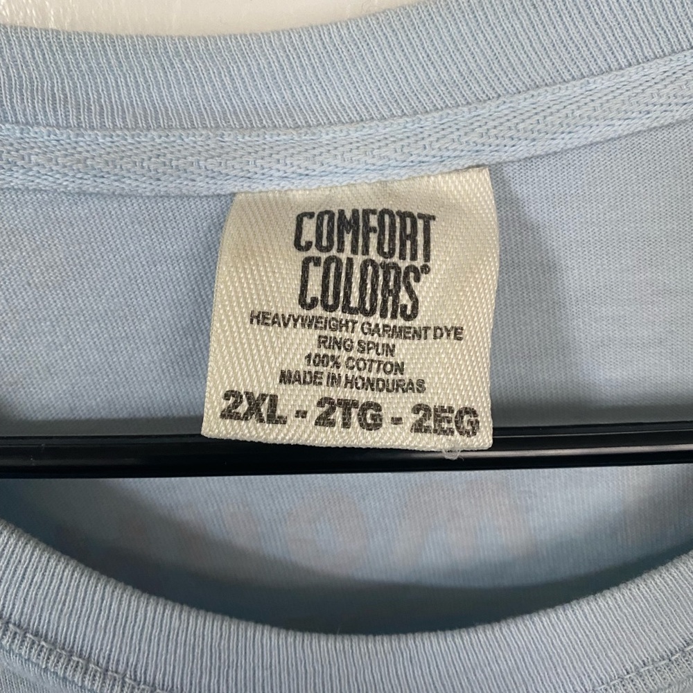 Oversized Comfort Colors T-Shirt